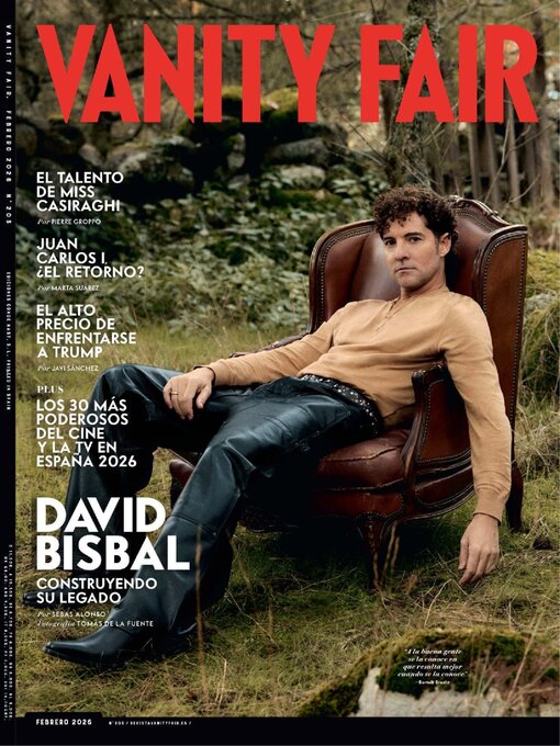 Title details for Vanity Fair España by Ediciones Conde Nast, S.A. - Available